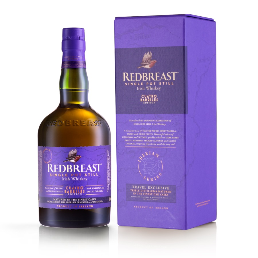 Redbreast Cuatro Barriles
