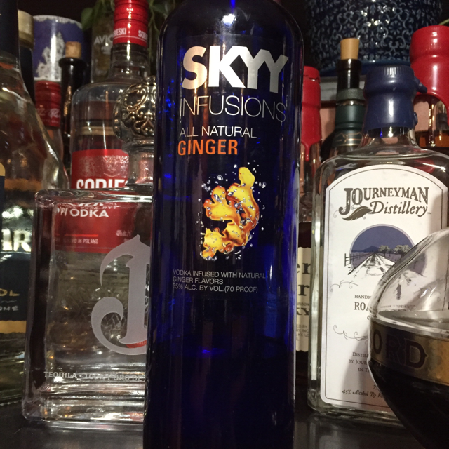 Skyy infusions ginger