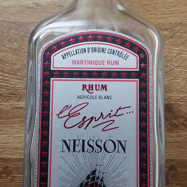 Neisson Rhum Agricole L'Esprit