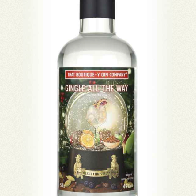 Gingle All The Way Gin (That Boutique-y Gin Company)