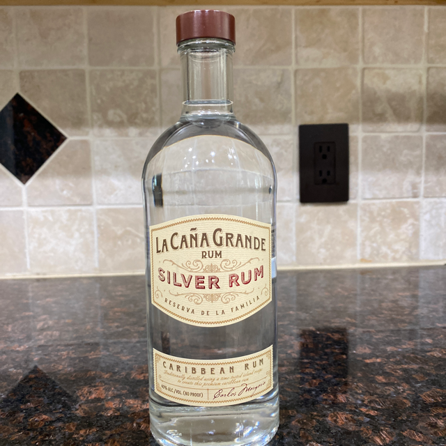 La Caña Grande Silver Rum