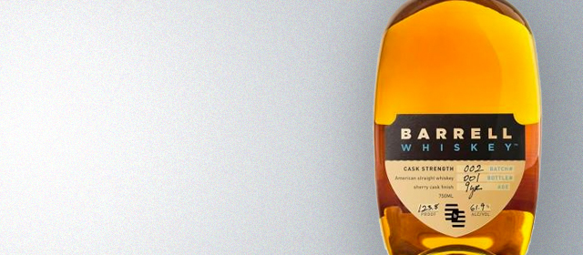 Barrell Whiskey Batch 002