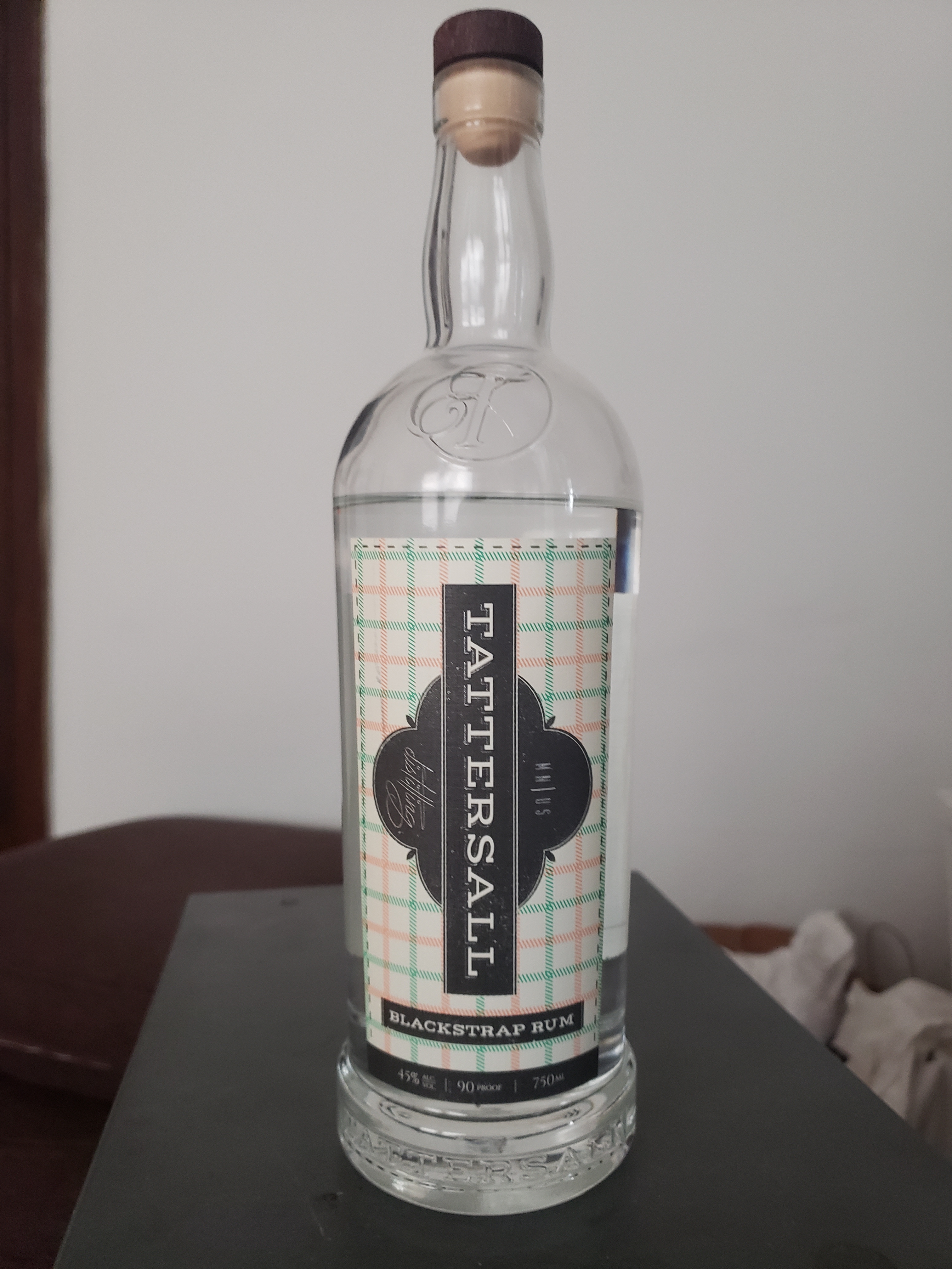 Tattersall Blackstrap Rum