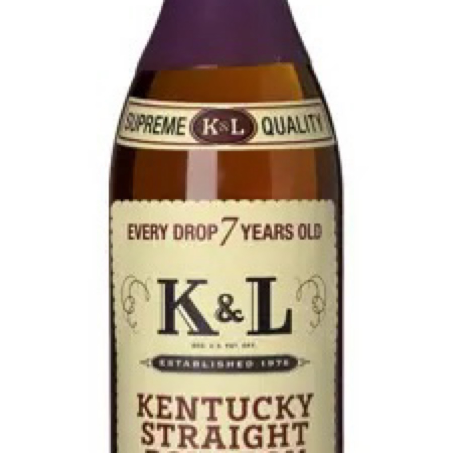 K&L Liquors' 7 Year Old Every Drop "Living Legend" Batch No. KY-03-25 Kentucky Straight Bourbon Whiskey