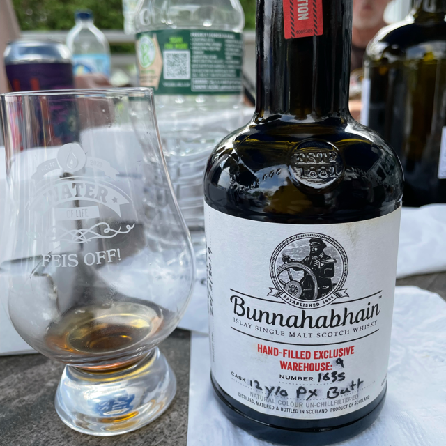 Bunnahabhain Warehouse 9 Handfill 12 Year PX Butt 1635