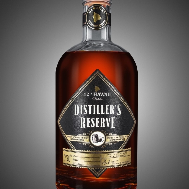 12th Hawaii Distiller Distiller's Reserve