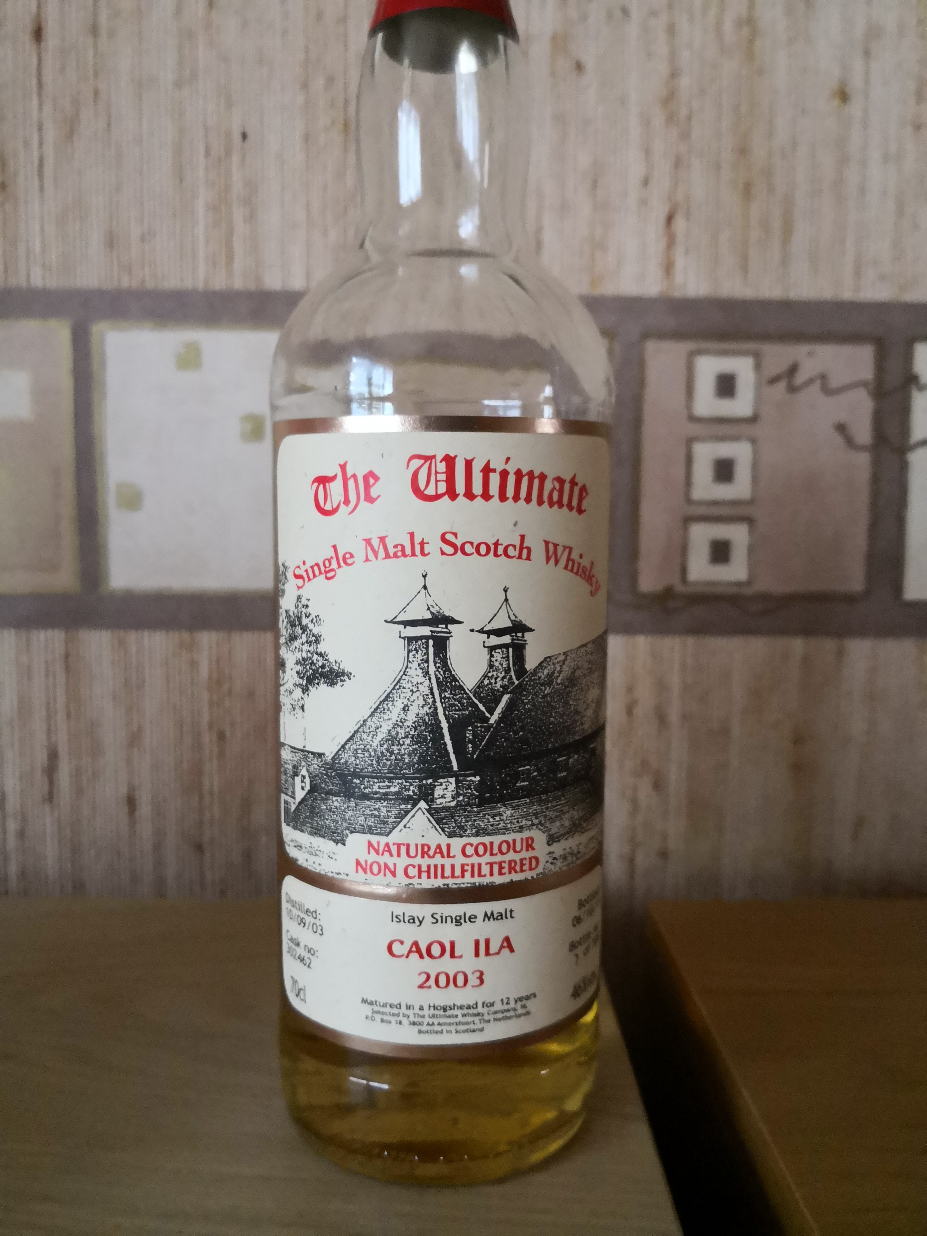 Caol Ila 2003 12 Year (The Ultimate)