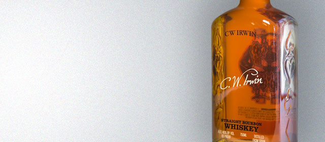 C.W. Irwin Straight Bourbon