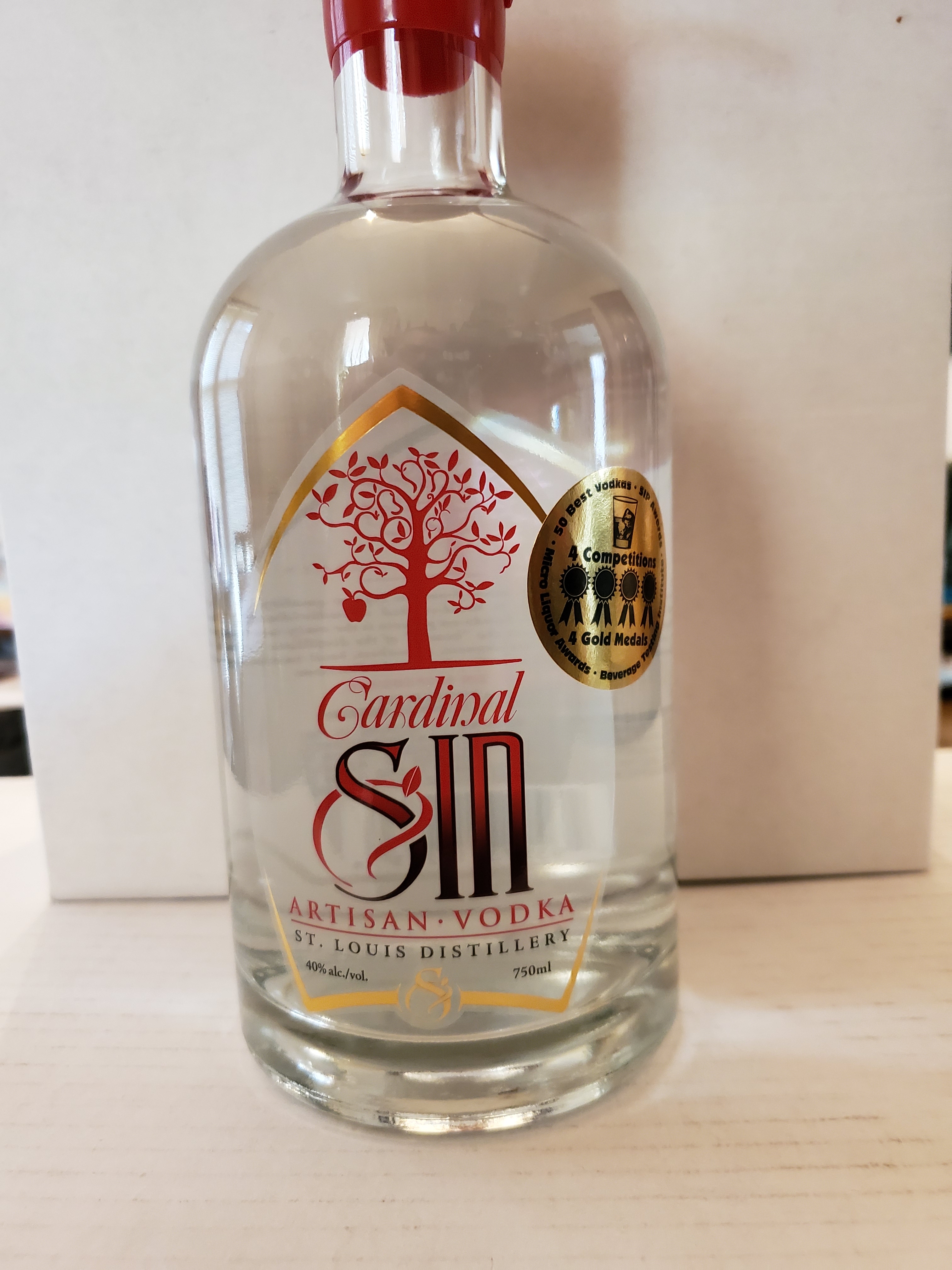St. Louis Distillery Cardinal Sin
