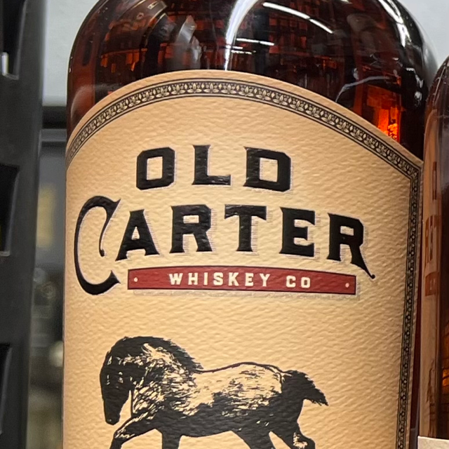 Old Carter Straight Bourbon Very Small Batch 2-PLDC (2022 Release)