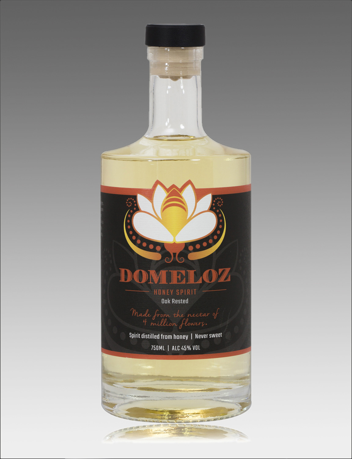 Domeloz Honey Spirit Oak Rested