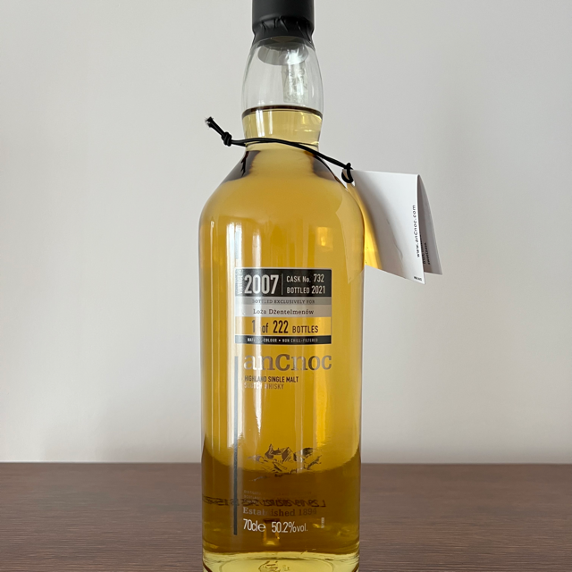 ANCNOC 2007 VINTAGE SINGLE CASK