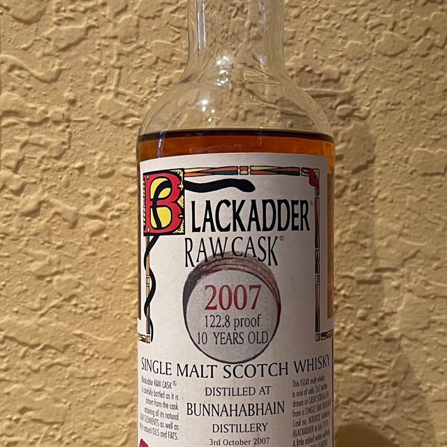Blackadder Raw Cask