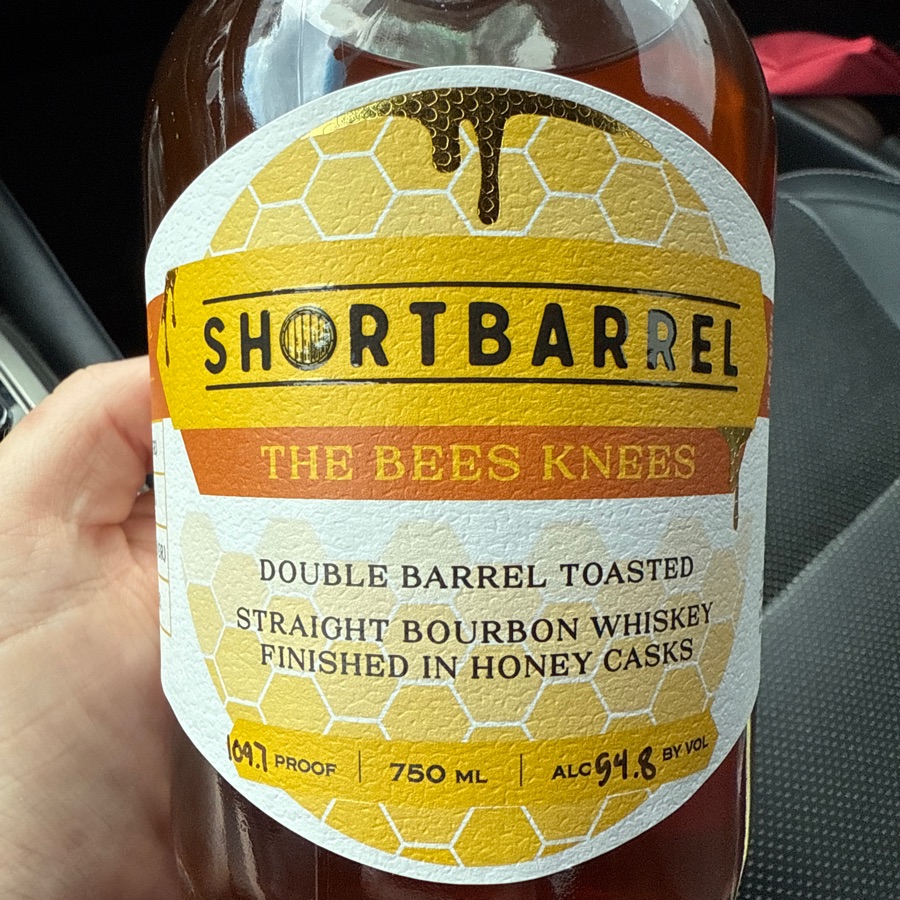 Shortbarrel The Bees Knees IVS (Blackberry (OR) Experimental Series)