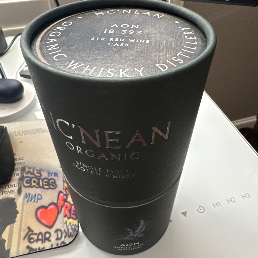 Nc'Nean Single Malt Scotch Whisky - AON 18-393 - Germany Exclusive