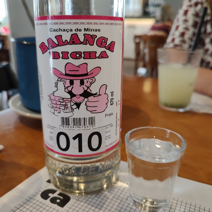CACHAÇA BALANGA BICHA