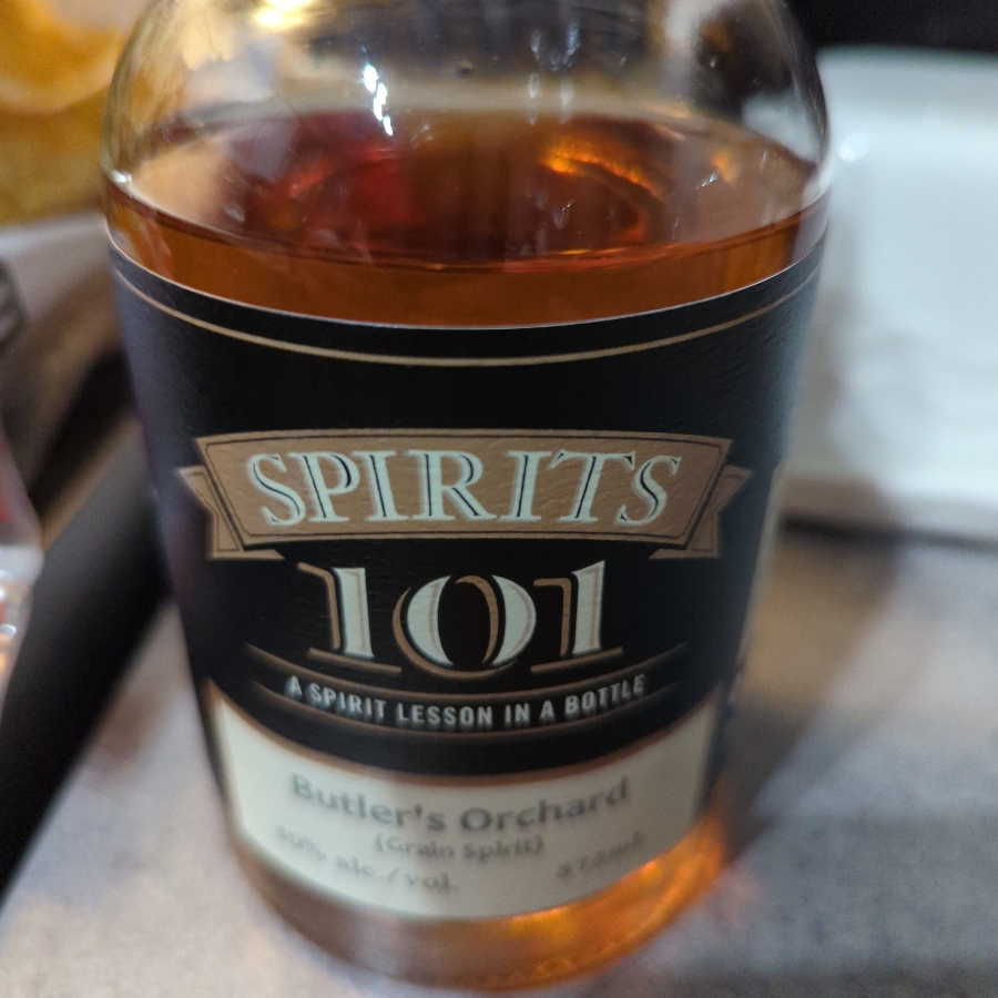 Spirits 101 Butler's Orchard Grain Spirit