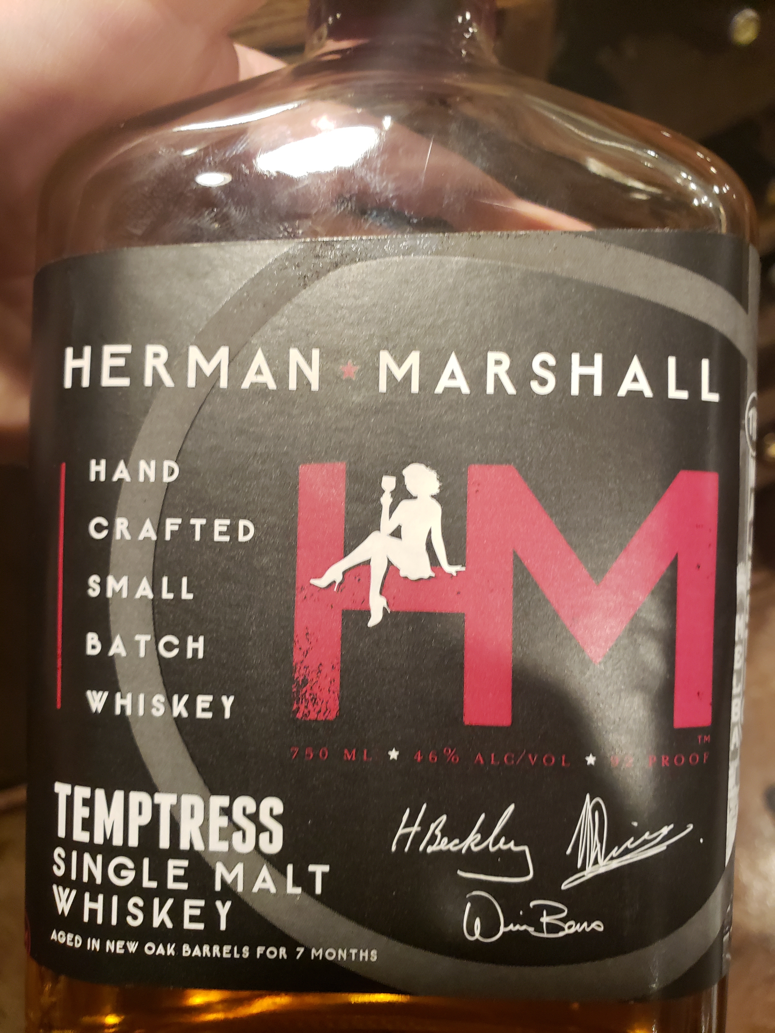 Herman Marshall temptress