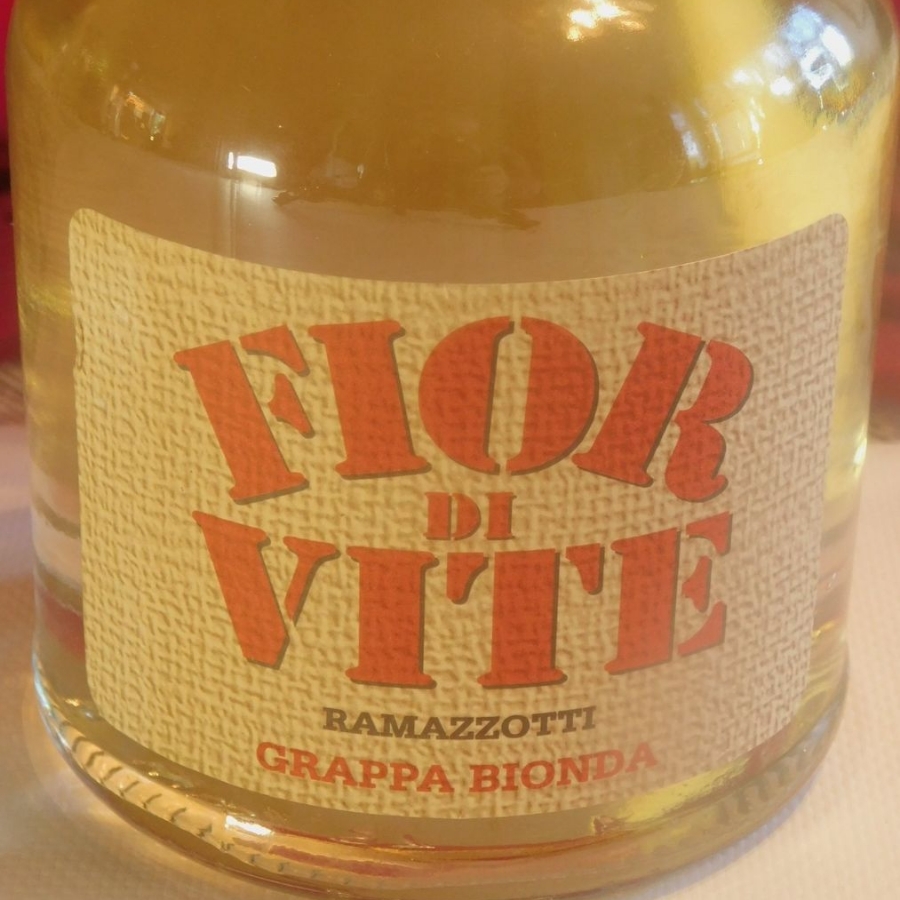 Ramazzotti Fior di Vite Grappa Bionda