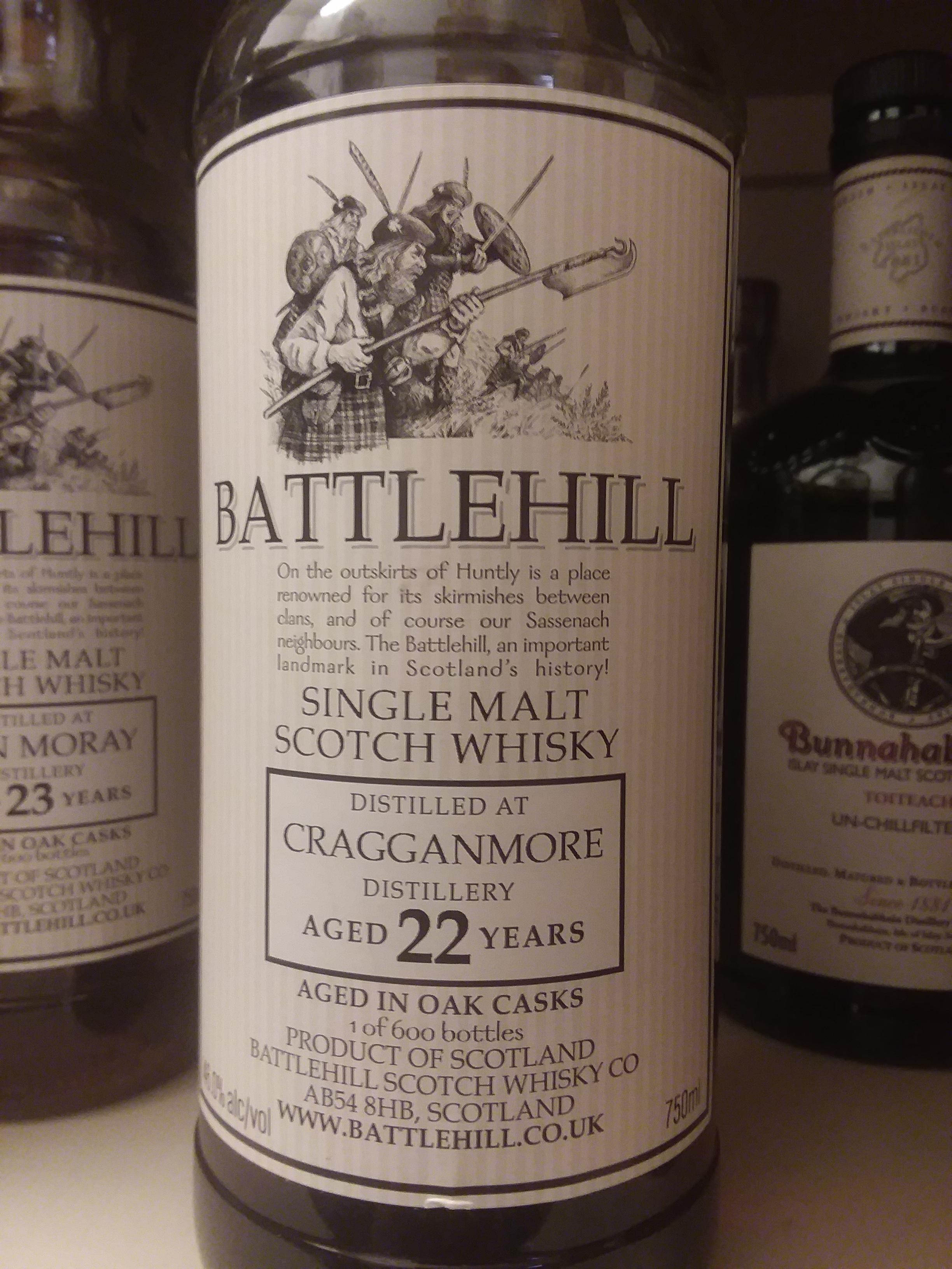 Battlehill Cragganmore 22 Year