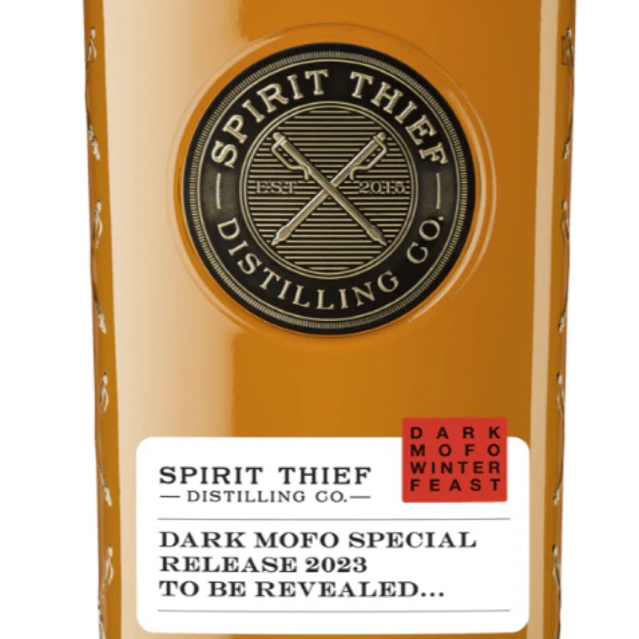 Spirit Thief Distilling Co. Dark MOFO Second Release Single Malt Whisky
