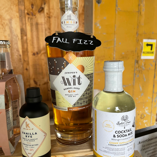 Juniper's Wit Barrel-Aged Gin