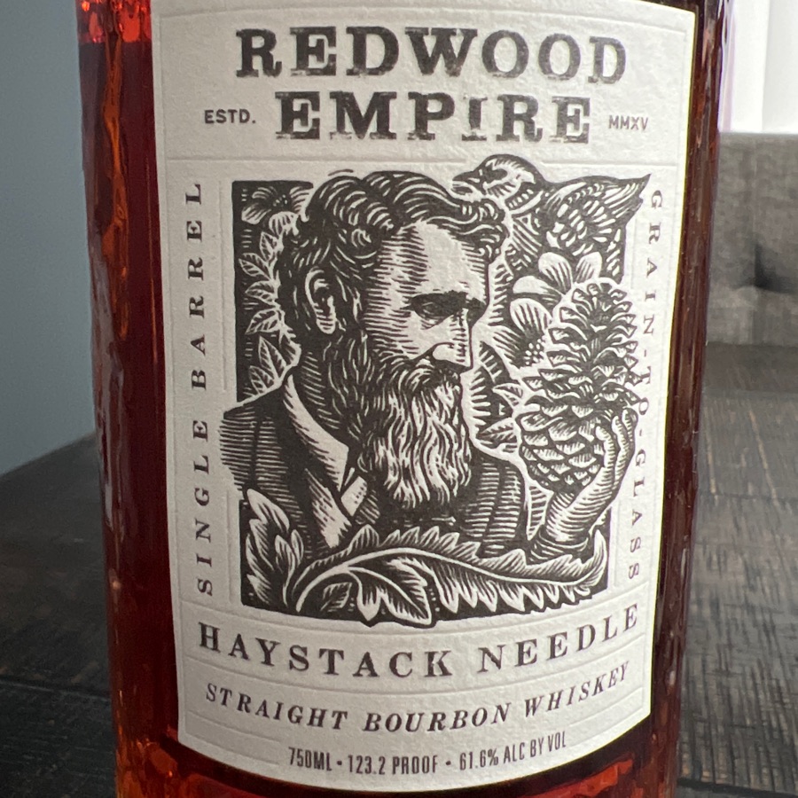 Haystack Needle Straight Bourbon Whiskey