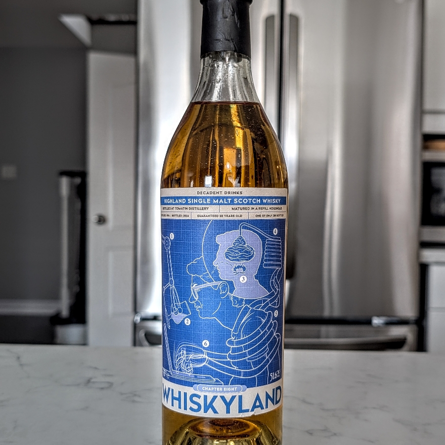 Whiskyland Tomatin 1994 30 Year Single Malt Scotch Whisky