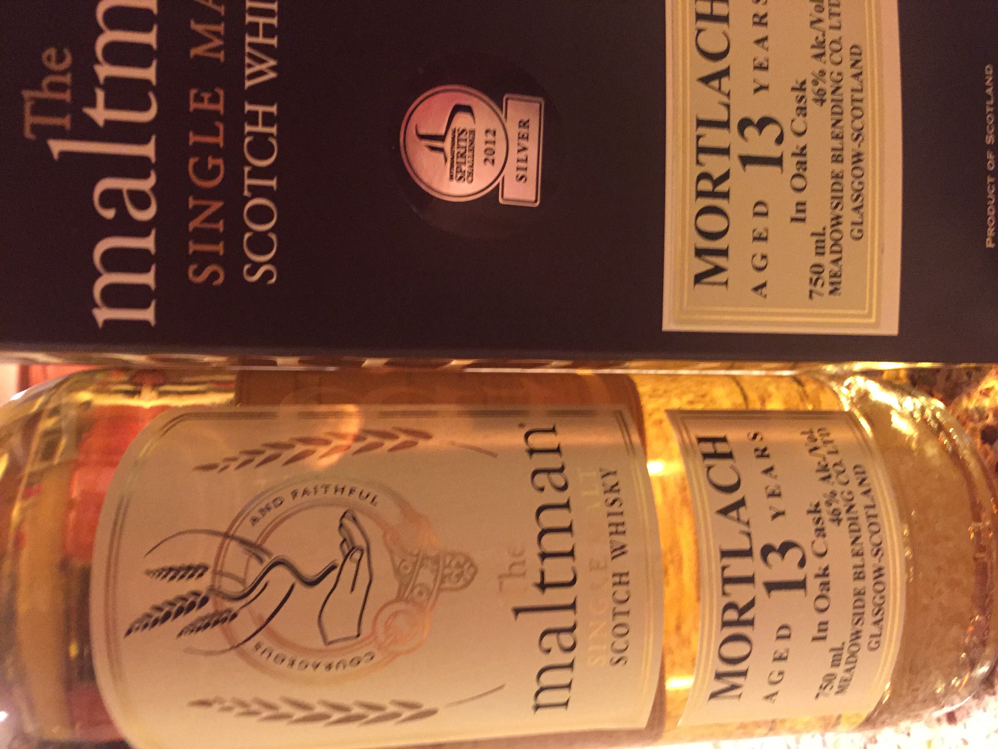 Mortlach 13 Year (The Maltman)