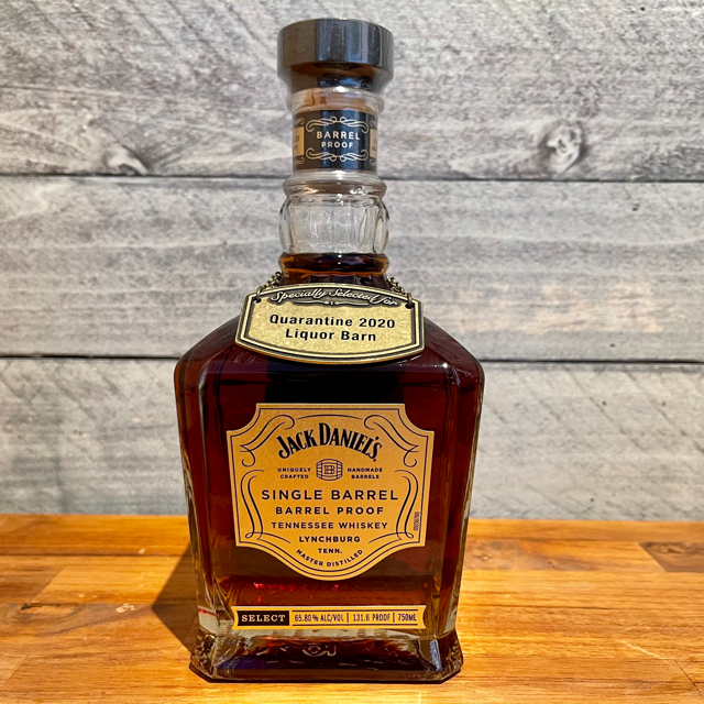 Jack Daniel's Single Barrel & Barrel Proof, LB select Quarantine 2020