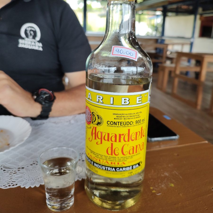 AGUARDENTE CARIBÉ AMBURANA