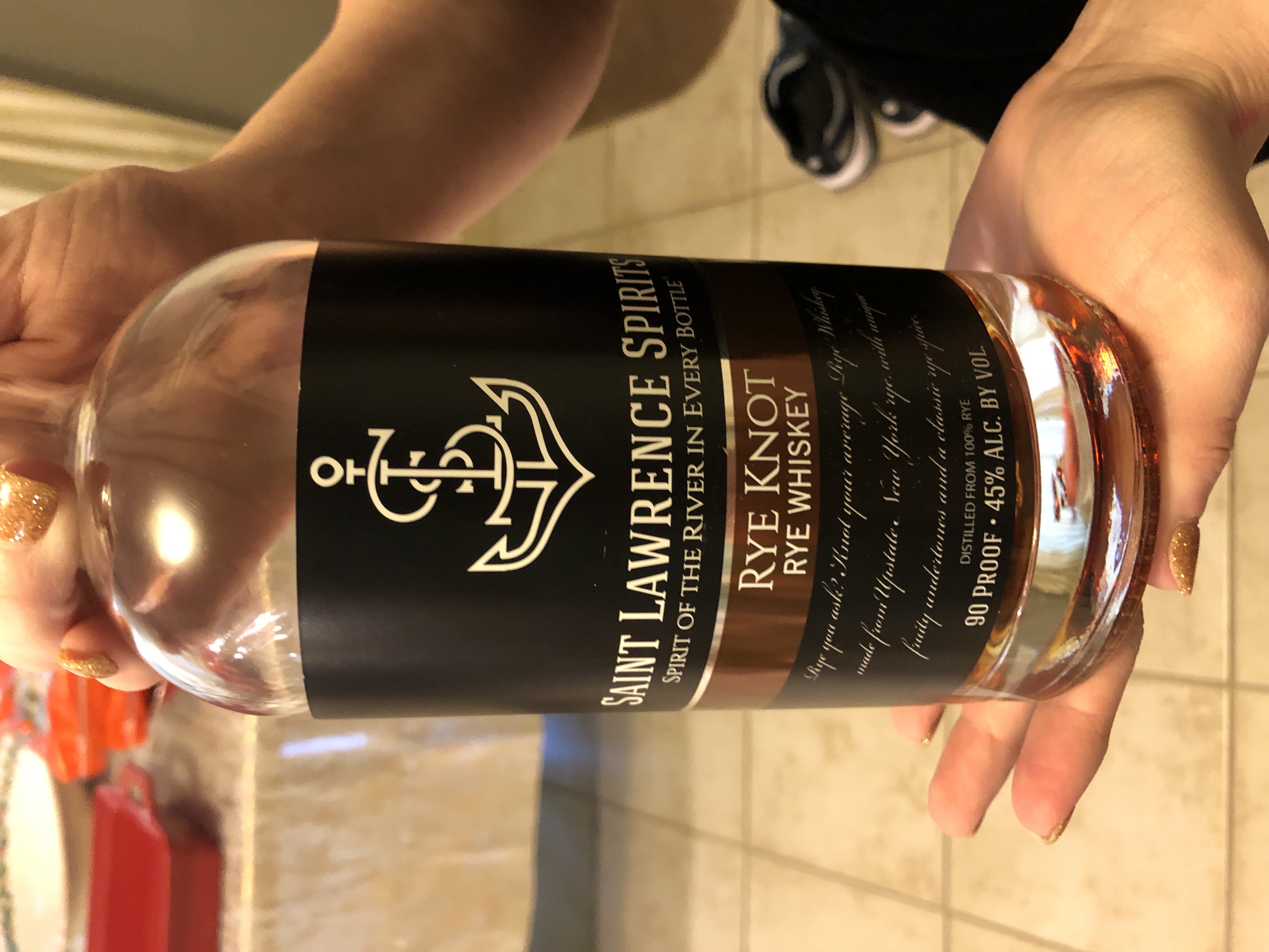 Saint Lawrence Rye Knot