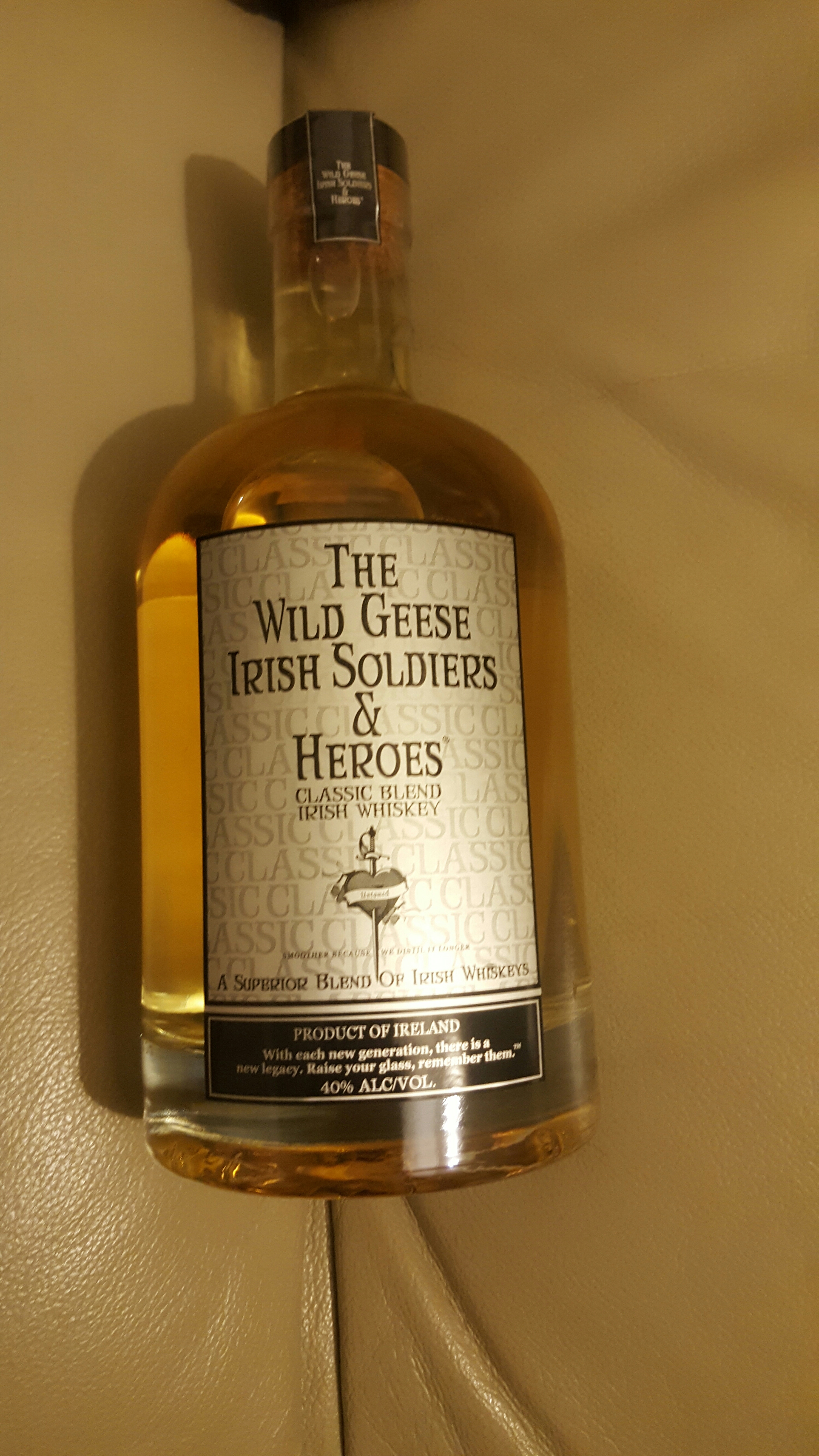 The wild geese Irish soldiers and heros classic blend