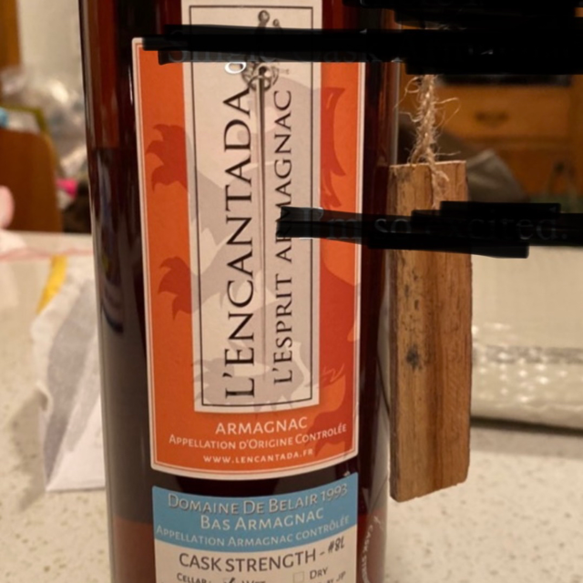 L'Encantada Domaine De Belair 1993 27 year