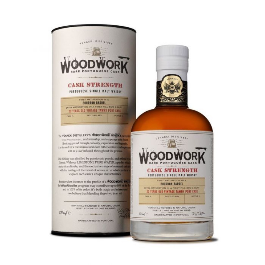 Woodwork Tawny Port Cask n°2