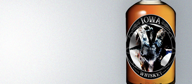 Slipknot IOWA Anniversary Whiskey