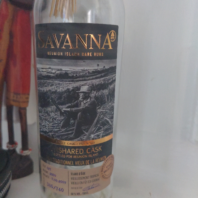 Savanna Unshared Cask 2009