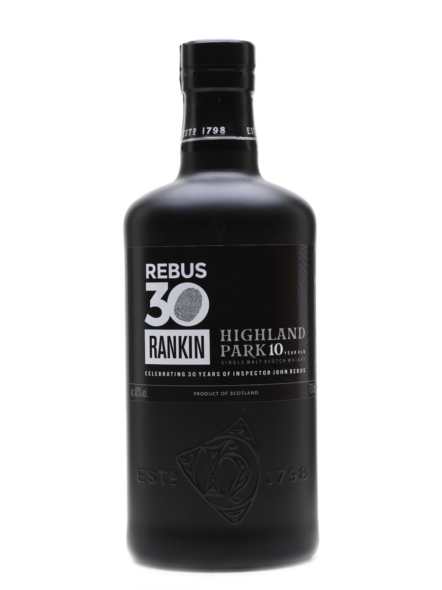 Highland Park 10 Year Rebus