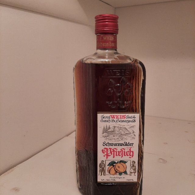 Weis Peach-Schnaps Pfirsichlikor