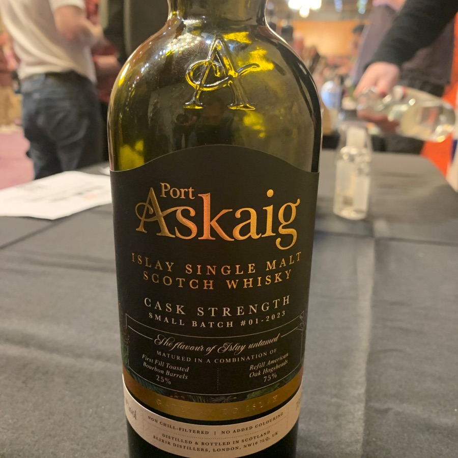 Port Askaig Cask Strength