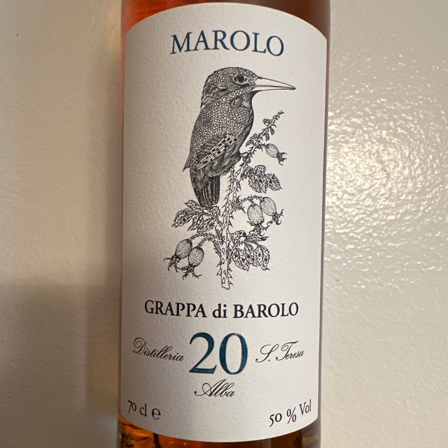 Marolo Grappa di Barolo 20 Year