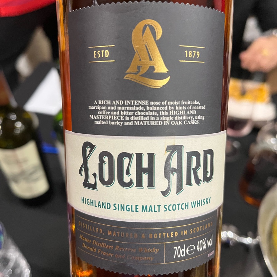 Loch Ard Highland Single Malt