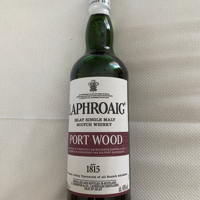 Laphroaig Port Wood