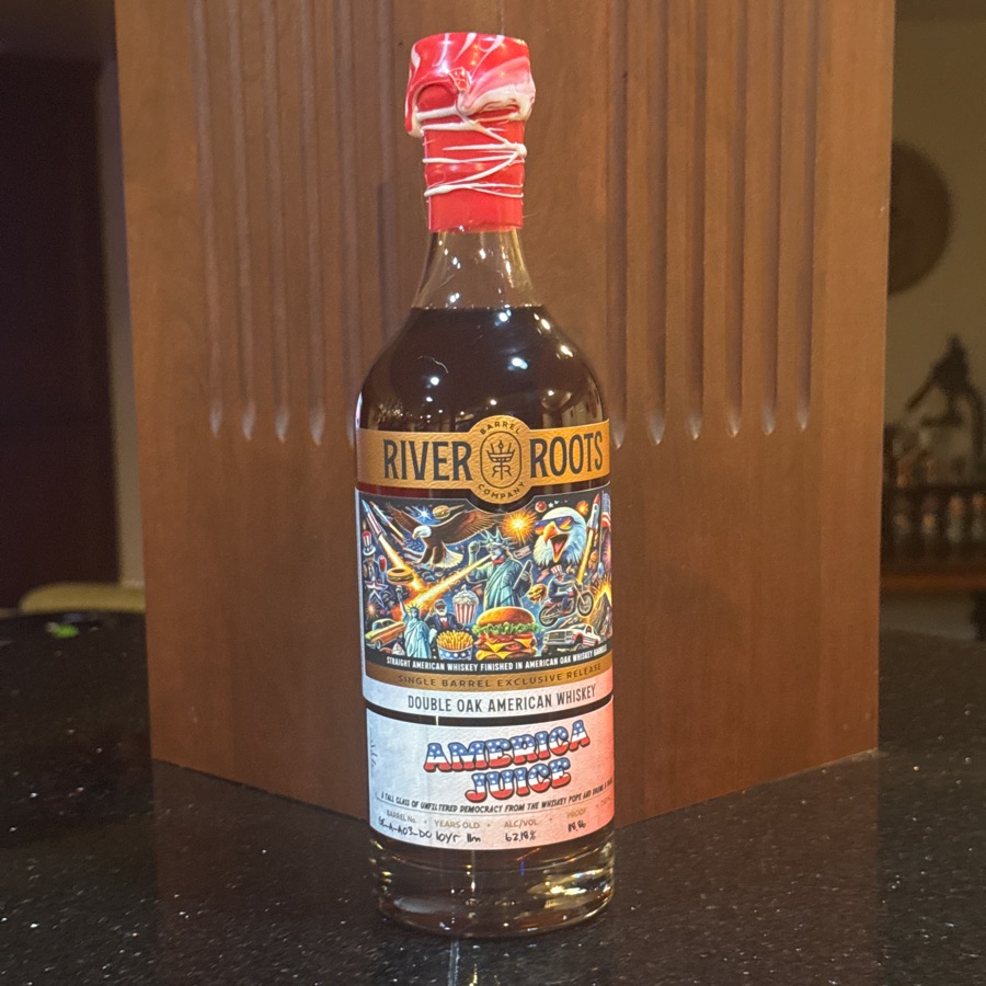 River Roots Double Oak American Whiskey Barrel No. GE-A-A03-DO (America Juice)
