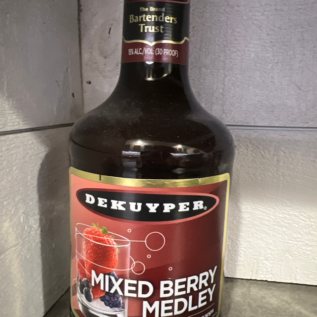 DeKuyper Mixed Berry Medley Schnapps