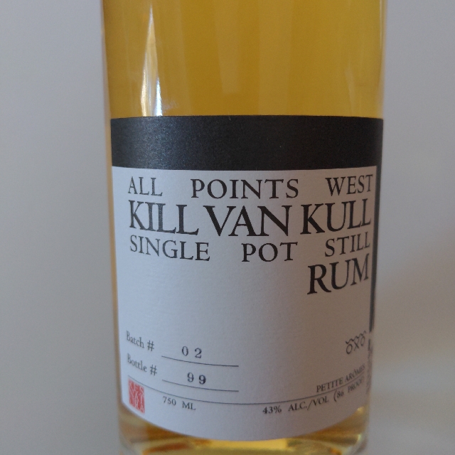 All Points West Kill Van Kull Rum
