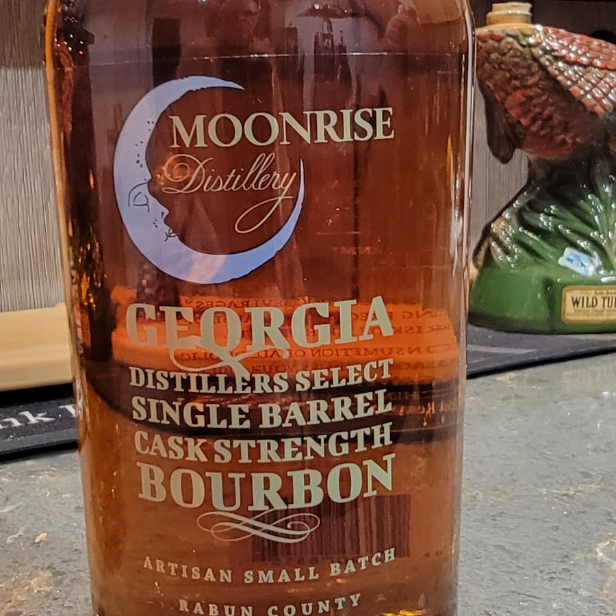 Distillers Select Single Barrel Cask  Strength Bourbon