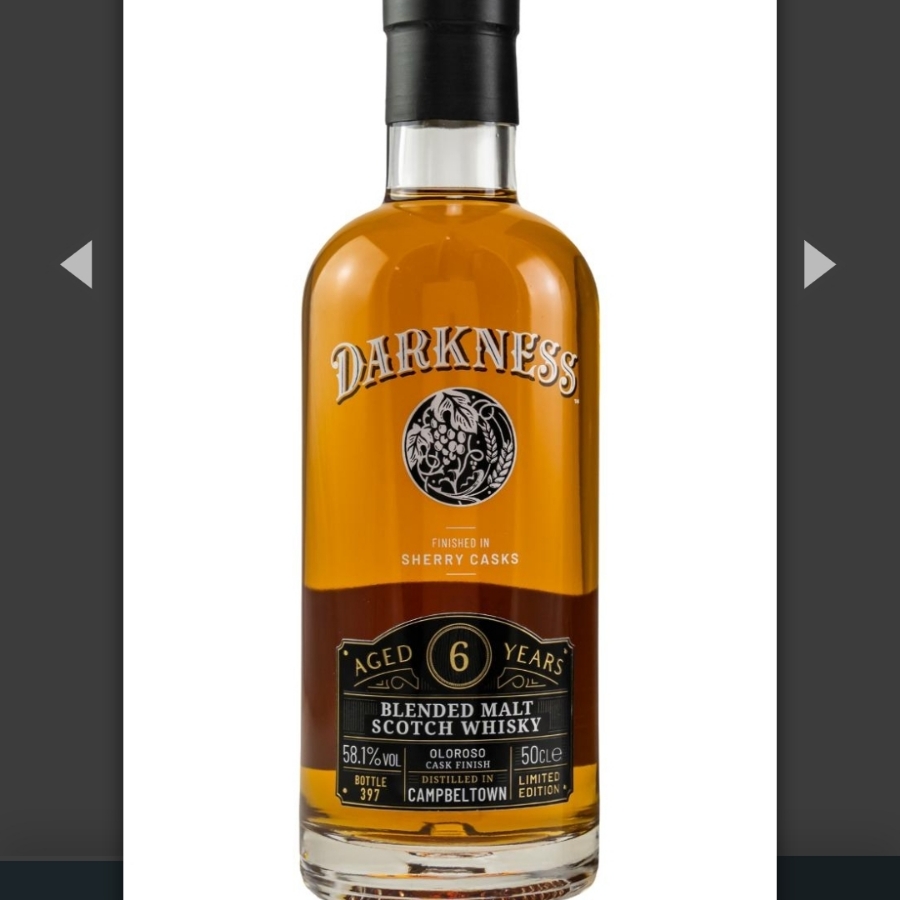 Campbeltown 6 oloroso cask finish