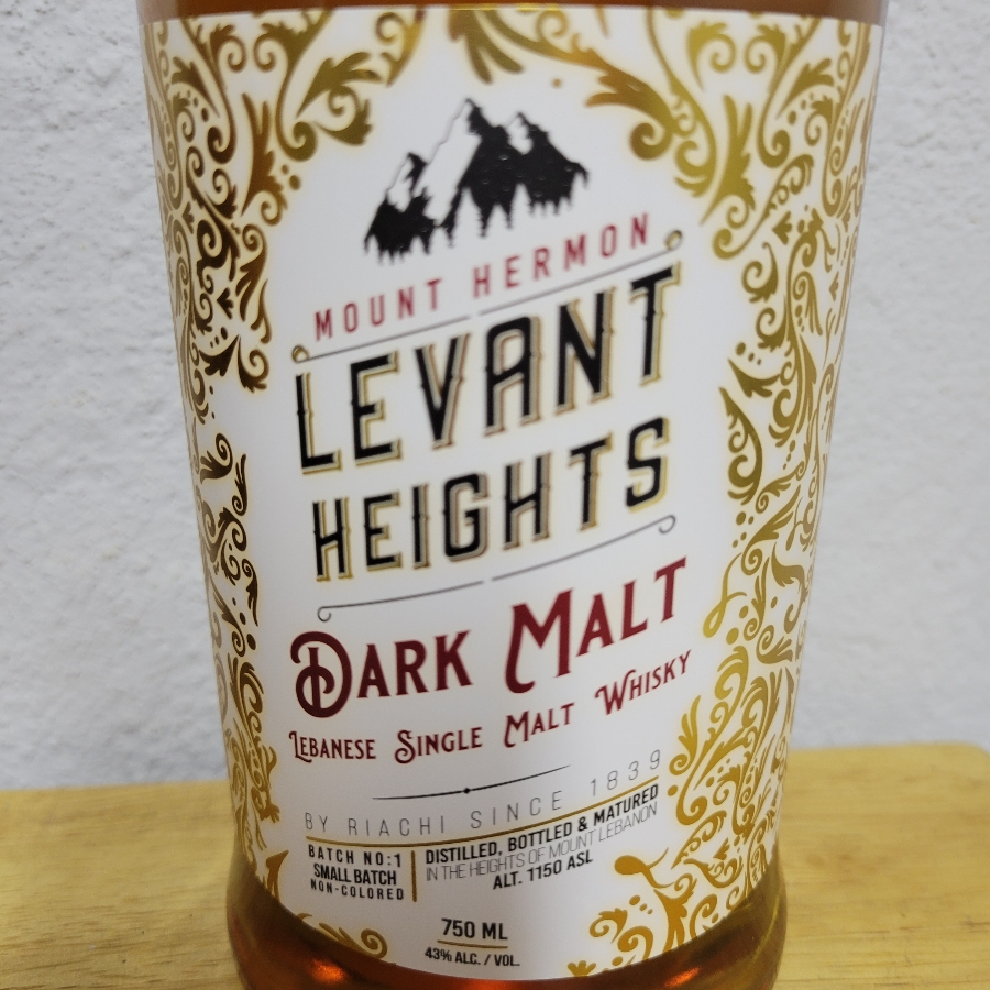 Levant Heights Dark Malt (Riachi Distillery)