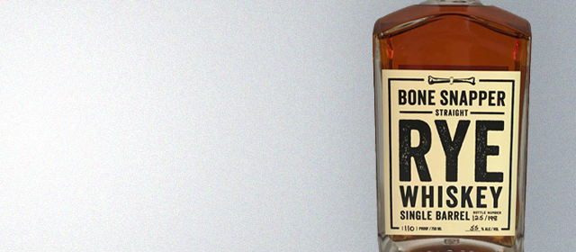 Bone Snapper Rye Whiskey Single Barrel